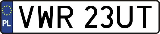 VWR23UT