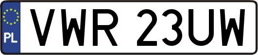 VWR23UW