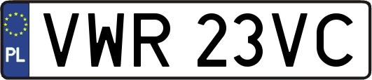 VWR23VC