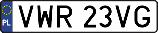 VWR23VG
