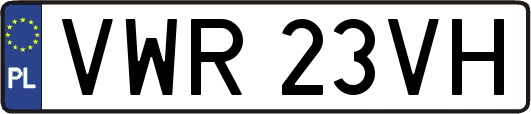 VWR23VH