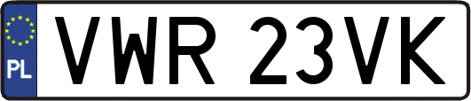 VWR23VK