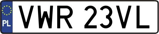 VWR23VL