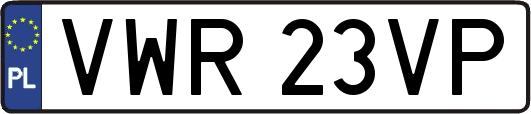 VWR23VP