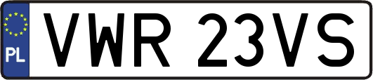 VWR23VS