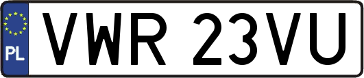 VWR23VU