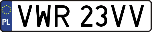 VWR23VV