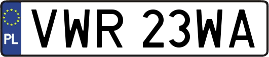 VWR23WA