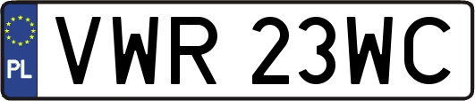 VWR23WC