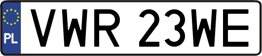 VWR23WE