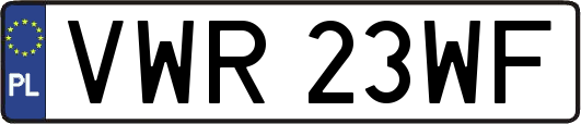 VWR23WF