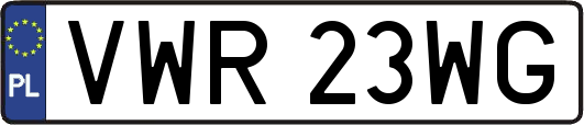 VWR23WG