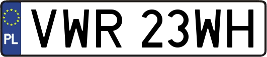 VWR23WH