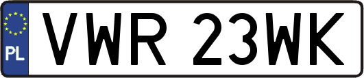 VWR23WK