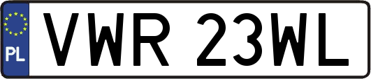 VWR23WL