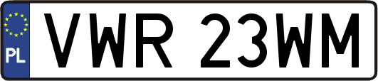 VWR23WM