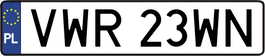 VWR23WN