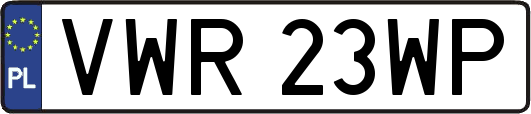 VWR23WP
