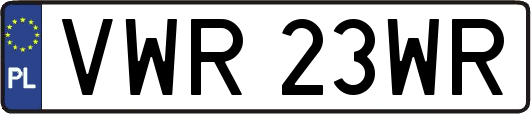 VWR23WR
