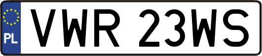 VWR23WS