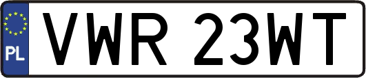 VWR23WT