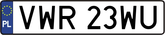 VWR23WU