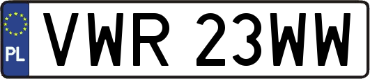 VWR23WW