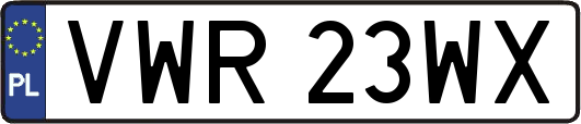 VWR23WX
