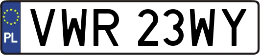 VWR23WY