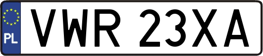 VWR23XA