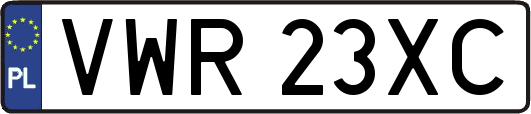 VWR23XC