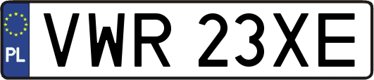 VWR23XE