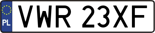 VWR23XF