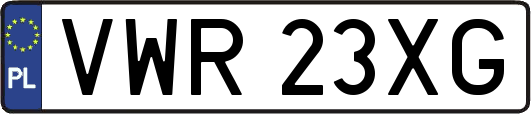 VWR23XG