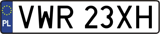 VWR23XH