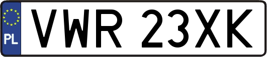 VWR23XK