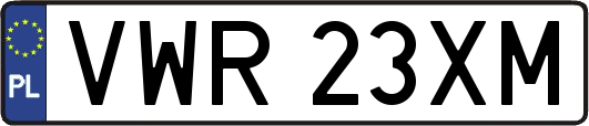 VWR23XM