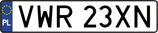 VWR23XN