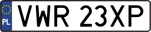 VWR23XP