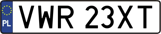 VWR23XT