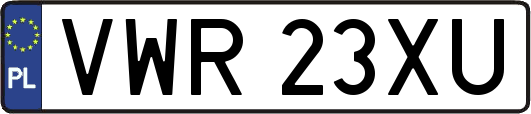 VWR23XU