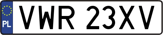 VWR23XV