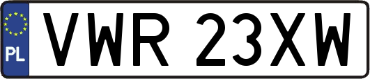 VWR23XW
