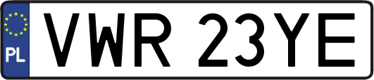 VWR23YE