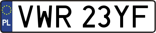 VWR23YF