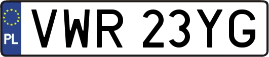 VWR23YG