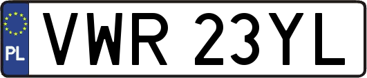 VWR23YL