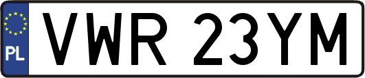 VWR23YM