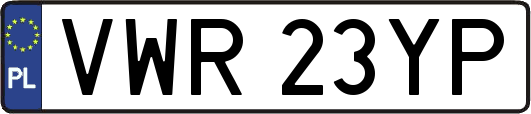 VWR23YP