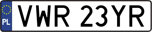 VWR23YR